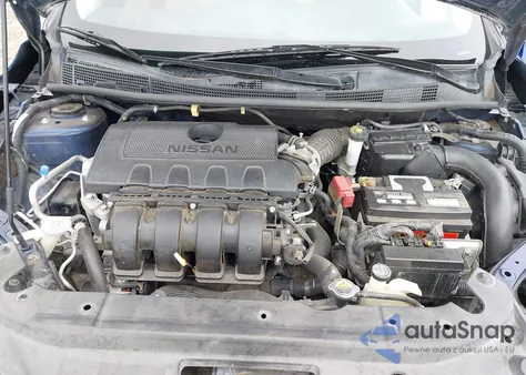 2016 Nissan Sentra S из США, поврежденный, VIN 3N1AB7AP7GY312550